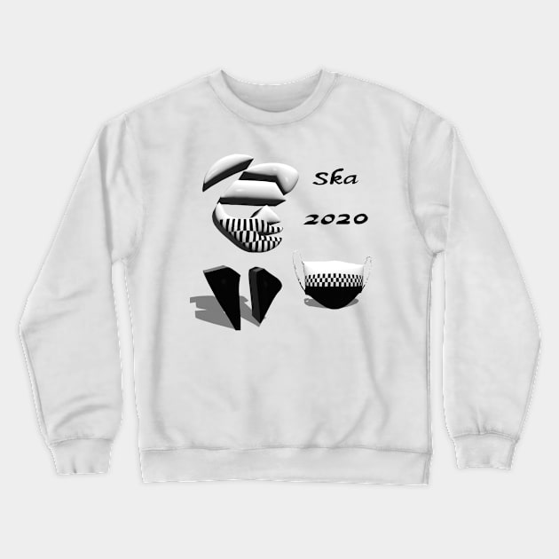 Ska 2020 Crewneck Sweatshirt by Grant's Pics